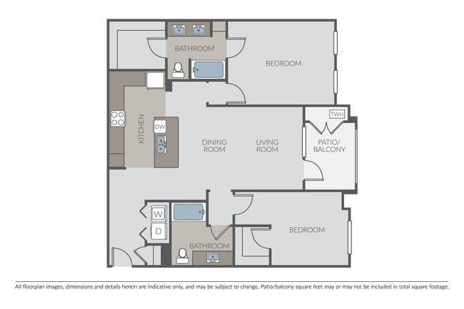 Floorplan - Passage Buena Vista