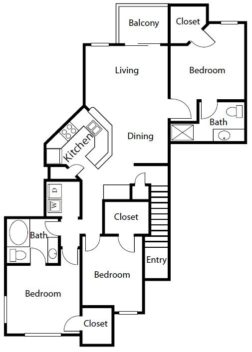 Floorplan - Windsor Coral Springs