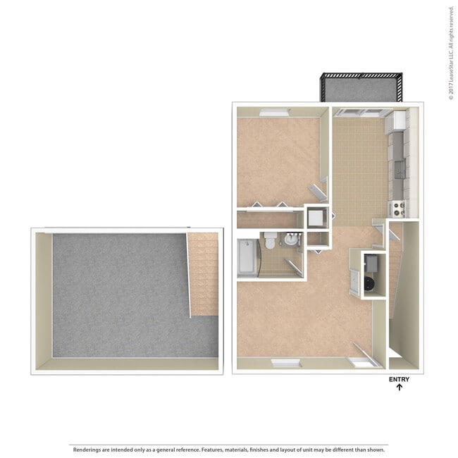 Floorplan - Apartments at Waterford