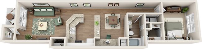 Floorplan - Madison Gateway