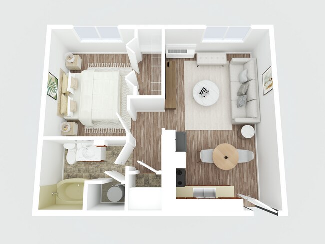 Building Photo - 1 Bedroom, 1 Bath Apartment at the Brookside Apartments!