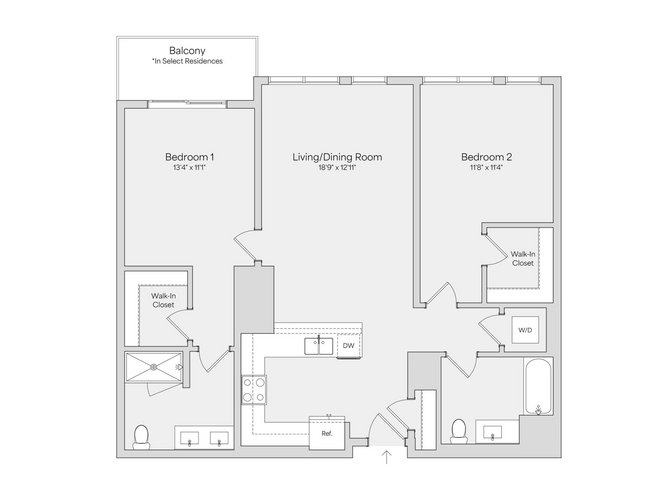Floorplan - Livana Long Branch