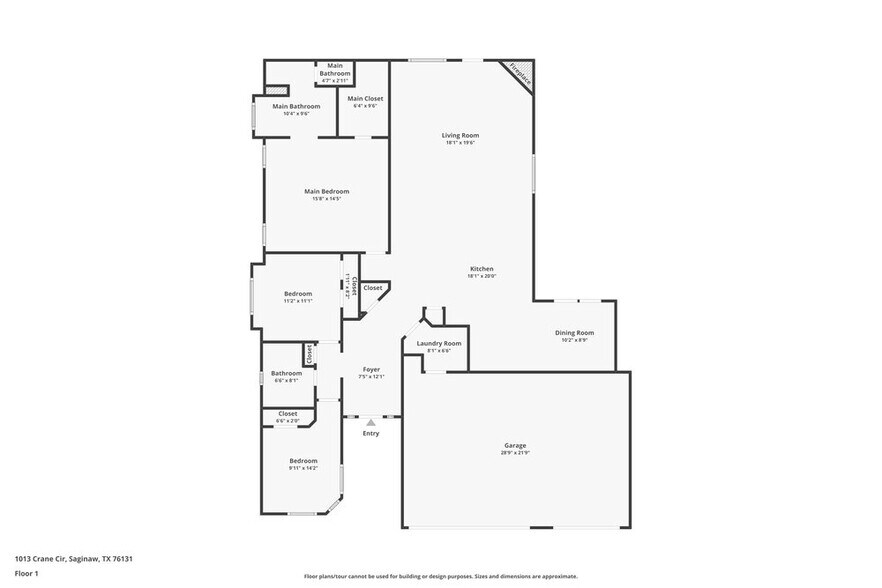 Building Photo - 1013 Crane Cir