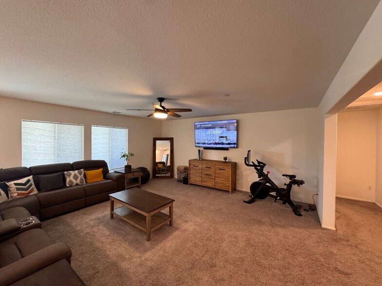 Family room - 15659 Whispering Creek Way