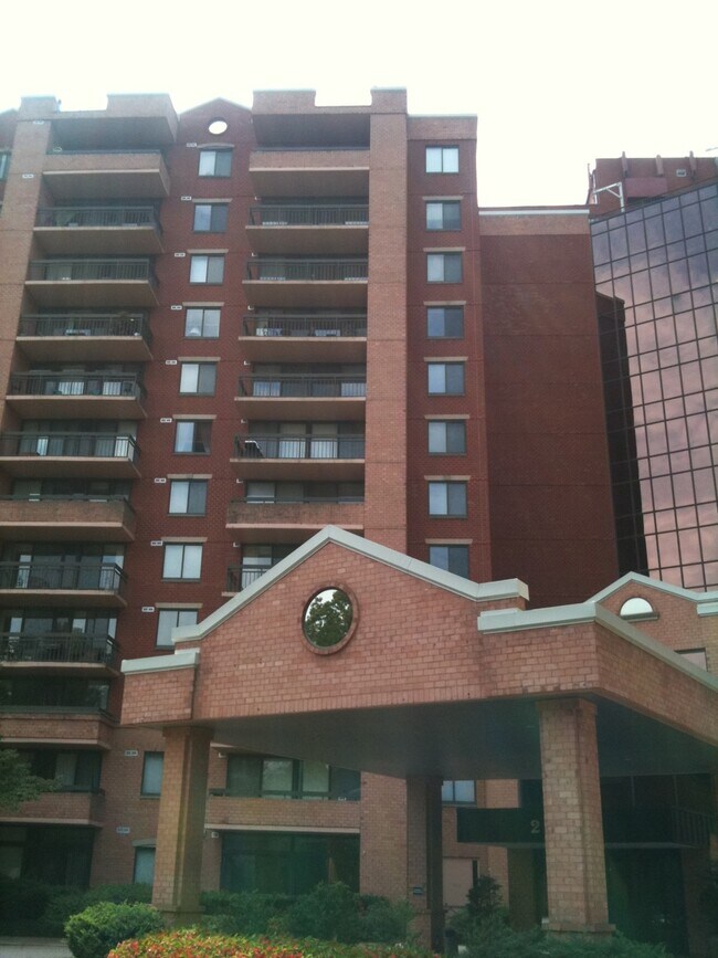 Front of Building - 2230 George C Marshall Dr