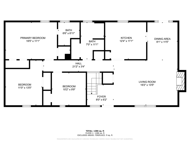 Main Level Layout - 2456 Burgundy Dr
