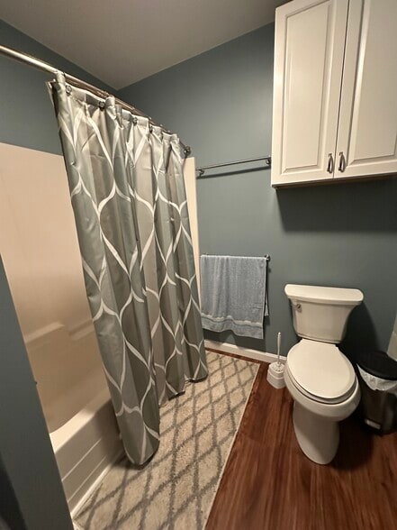 Shower with a bathtub - 11 Old Lewiston Rd