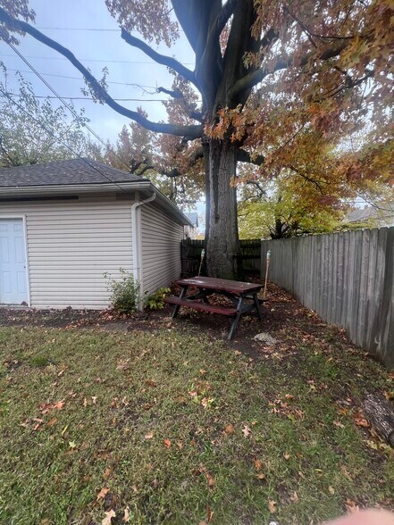 Backyard - 2018 Corning Ave