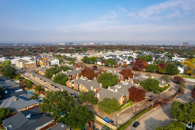 Aerial Photo - Trinity Royal