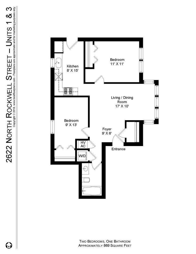 Building Photo - 2620 N Rockwell St