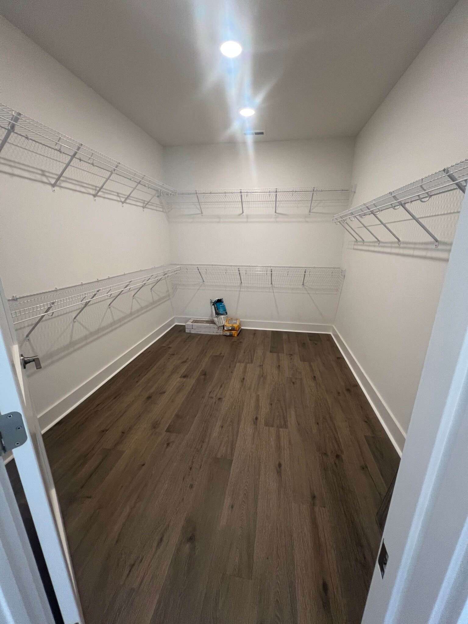 Master closet, it's huge! - 132 Hargrove Dr