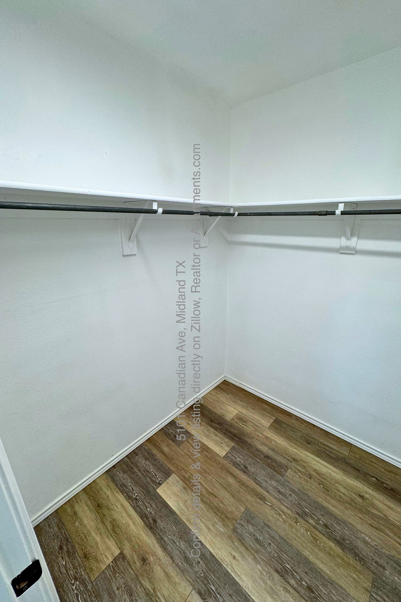 Primary Walk in Closet - 5101 Canadian Ave