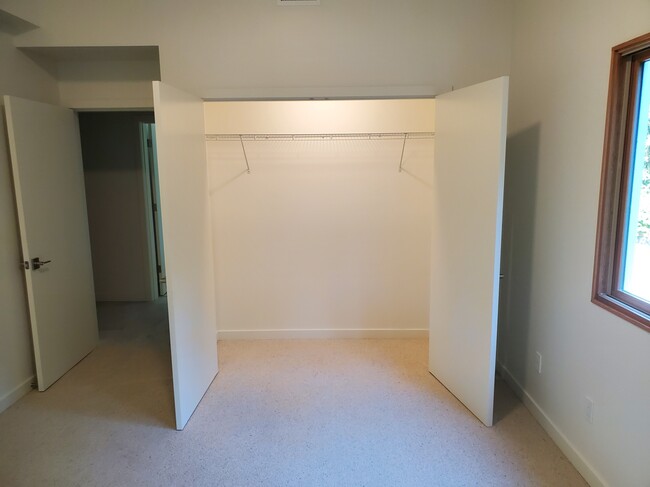 South bedroom closet - 4320 Bel-Red Rd