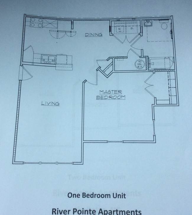 Floorplan - River Pointe