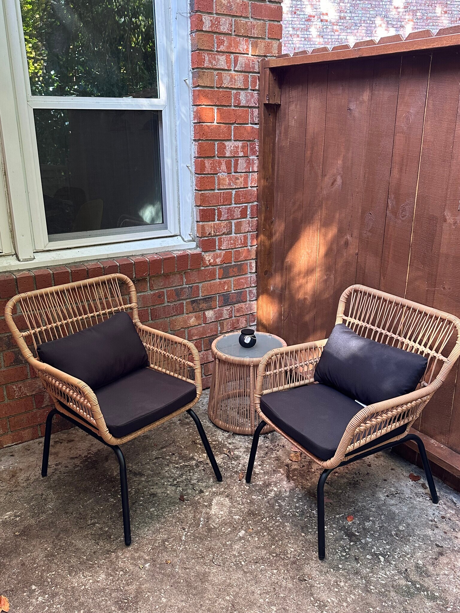 Backyard patio - 931 Blackrail Ct