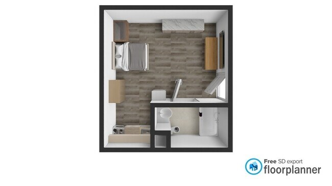 Floorplan - 101 First