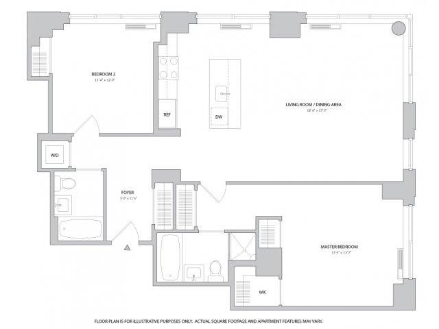 Floorplan - The Ashley