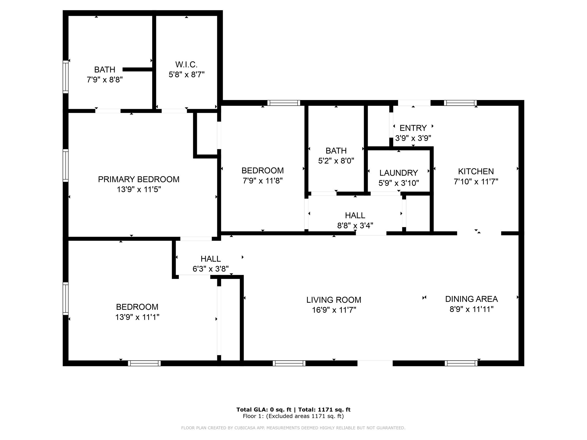 Floor Plan - 323 W Main St