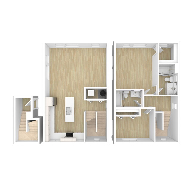 Floorplan - South Warner St Apts