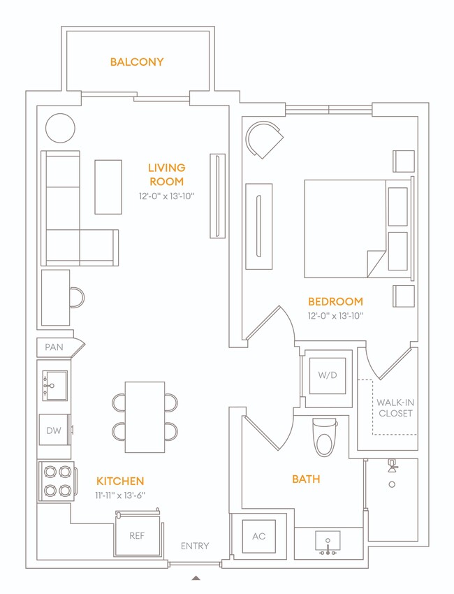 Floorplan - Villa Sole