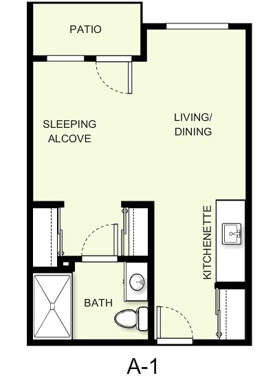 studio - The Lodge at Wake Forest