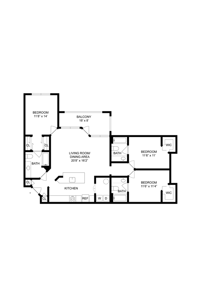 Floorplan - The Slate