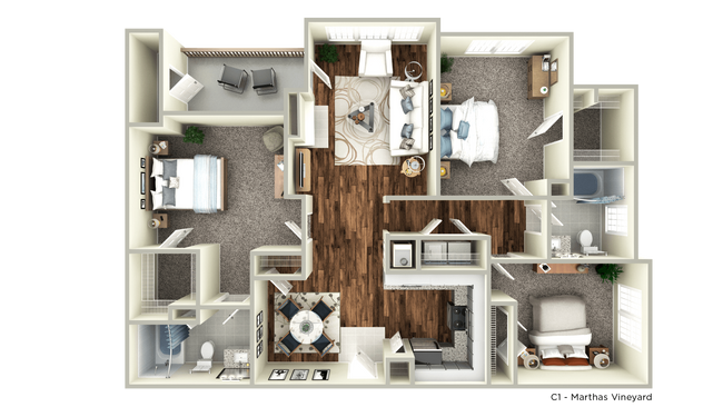 Floorplan - Aven Chastain