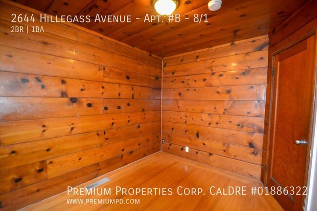 Building Photo - 2644 Hillegass Ave