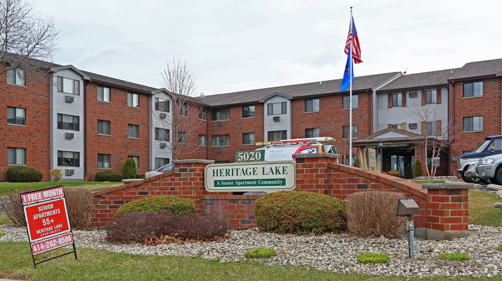 Primary Photo - Heritage Lake Senior Apartments 55+