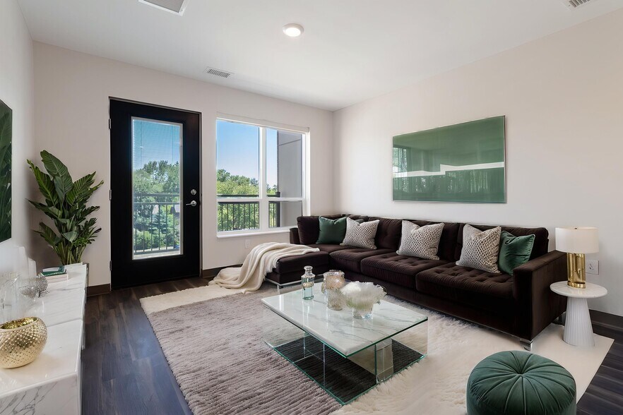 1 Bed - Living Room - Minock Park Place - Senior Community