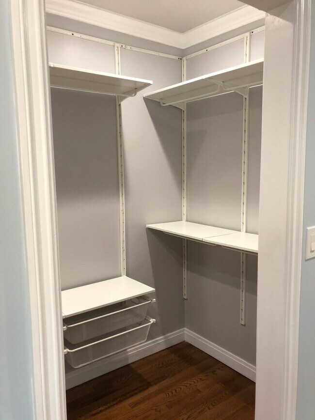 Master Bedroom Closet - 1754 9th St