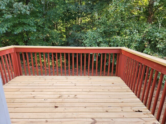 Outside Deck - 1025 Winding Brook Way