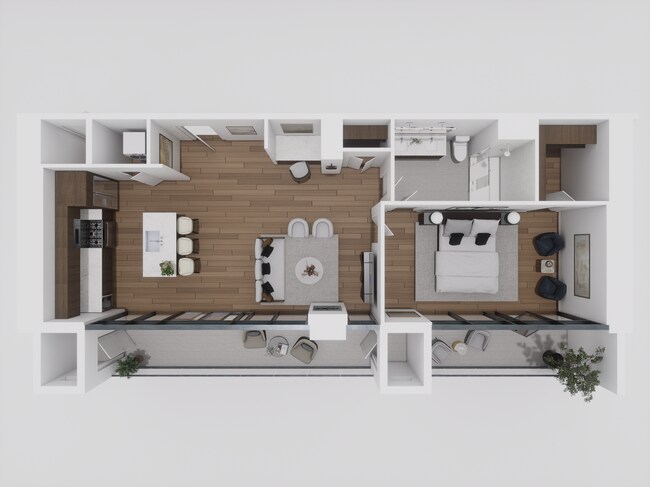 Floorplan - 3rd and 3rd