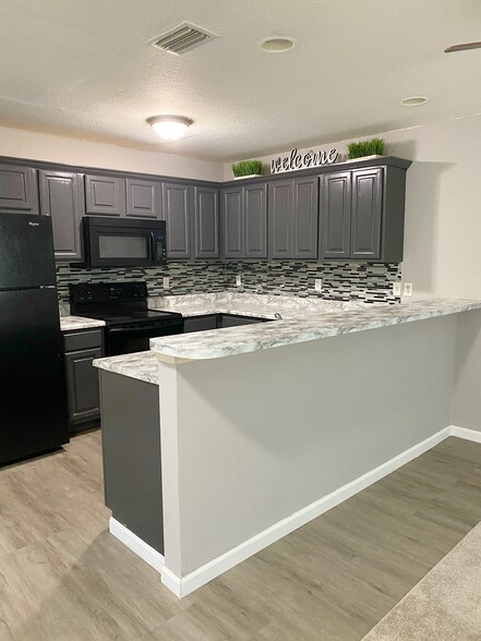 Unit#1 Kitchen - 1308 McCaskill Ave