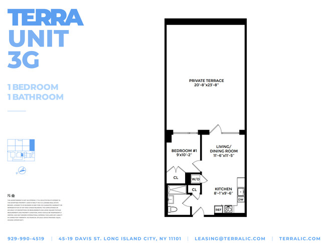 Floorplan - TERRA