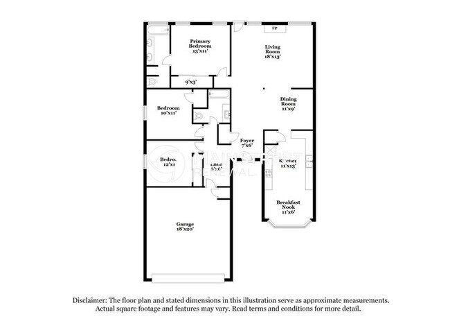 Building Photo - 3 Bedroom Pet-Friendly Home in ARLINGTON, TX with Main Street Renewal