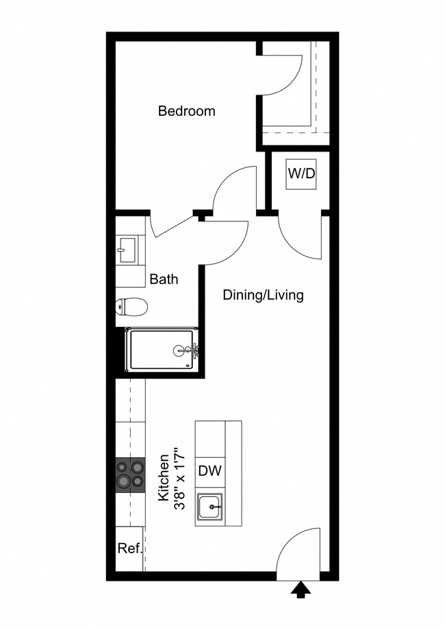 Floorplan - Parkview Lofts Apartments