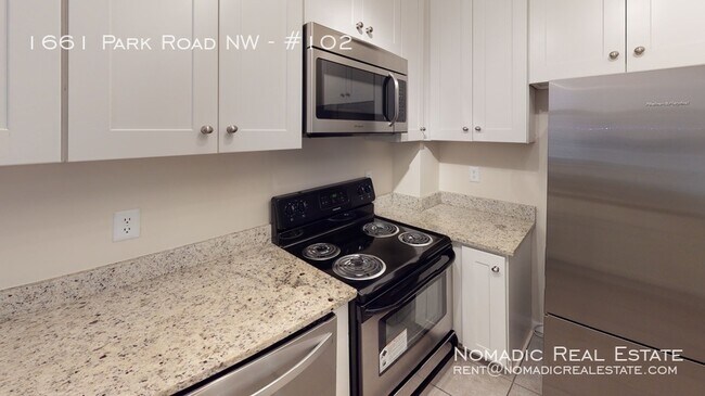 Building Photo - 1661 Park Rd NW