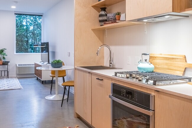 Kitchen - Artisan Apartments