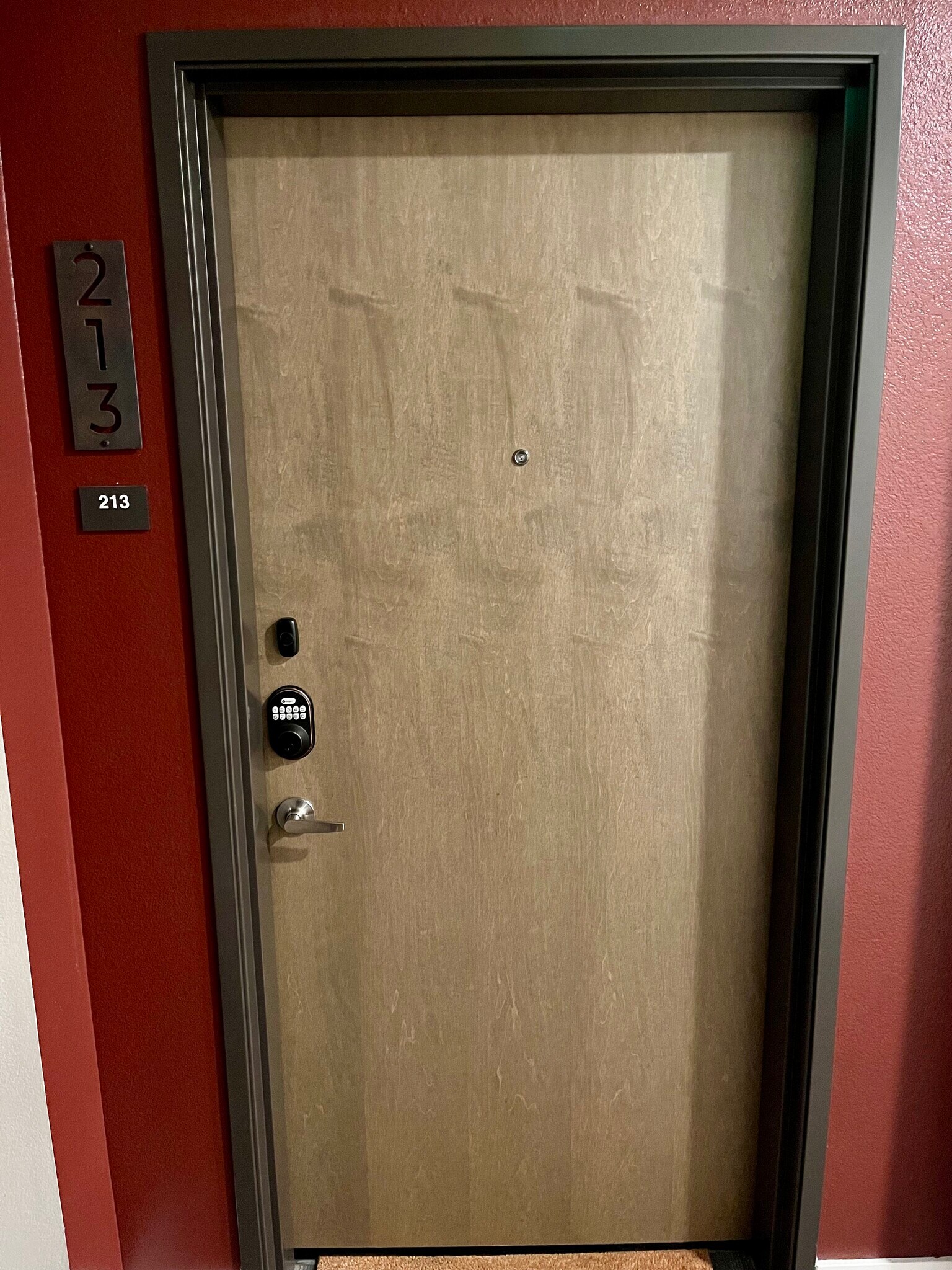 Unit front door - 2374 S University Blvd
