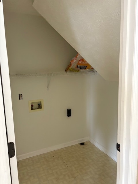 Downstairs - Laundry room and Hookups - 2316 Peak Hill Cv