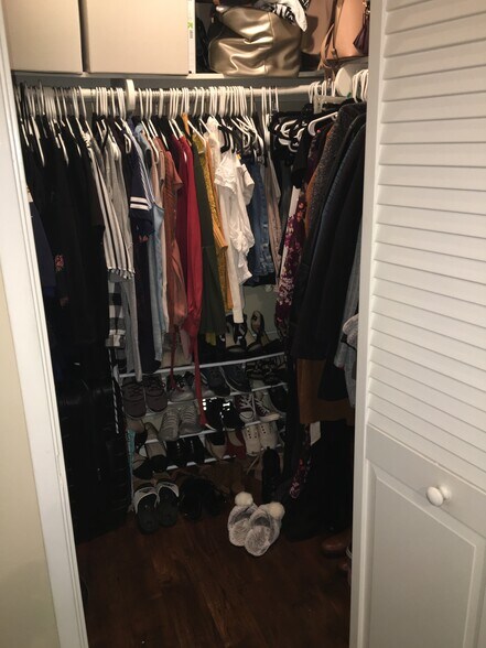 Walk in closet - 6362 Rancho Mission Rd