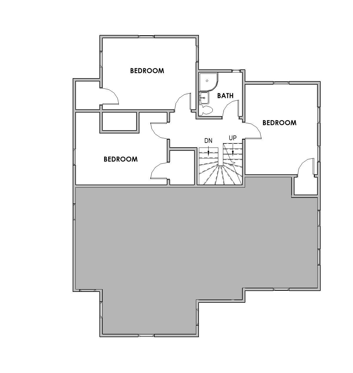 2nd Floor Plan - 27 Webster Pl