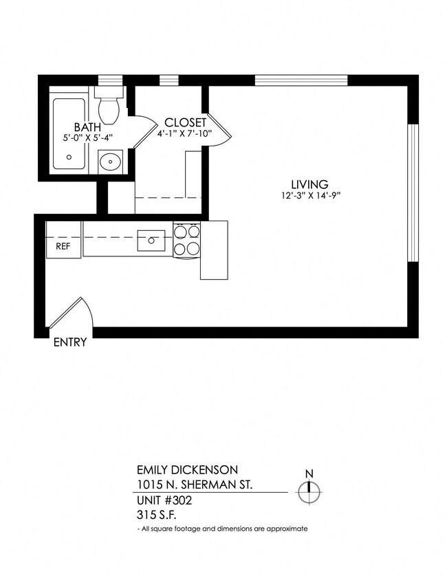 Floorplan - Emily Dickinson