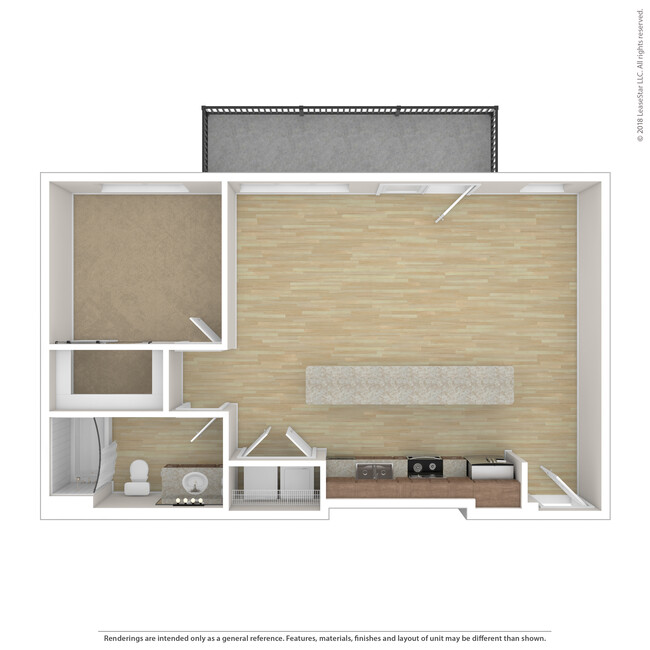 Floorplan - The Gentry on M Streets