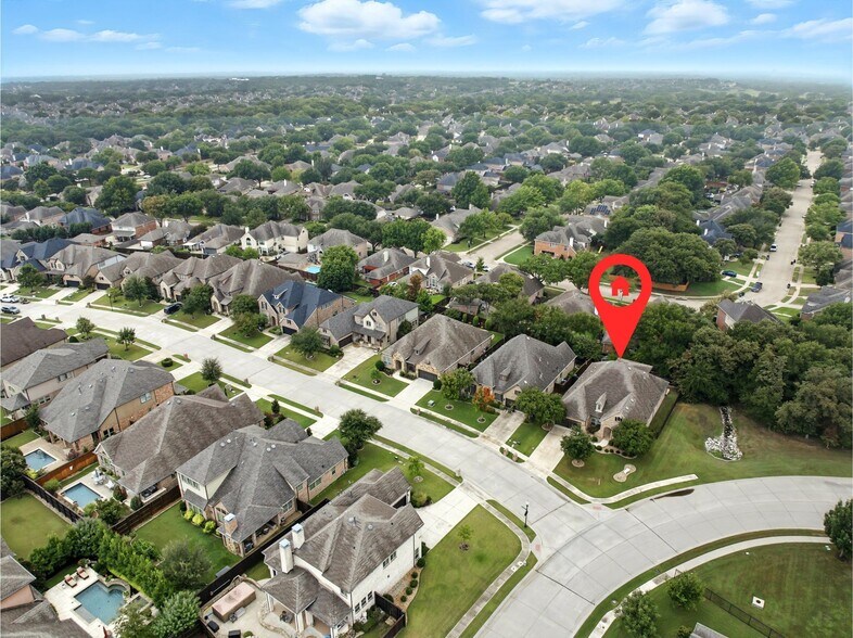 Location - 508 Hidden Meadow Dr