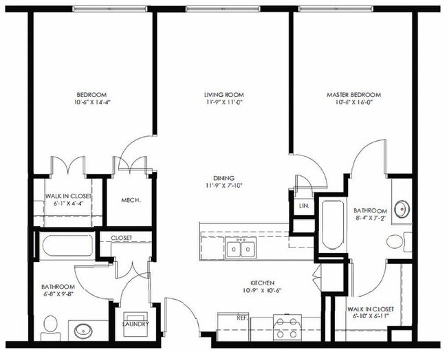 The on Broadway 490 Broadway St Buffalo NY 14204 Apartment Finder