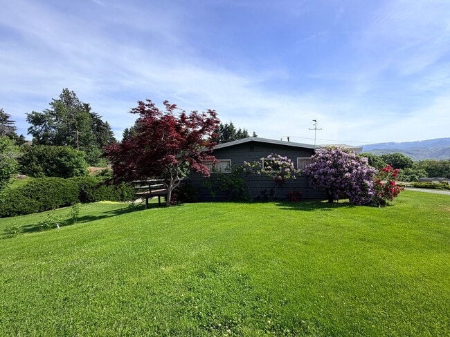 Building Photo - Country like setting! Spacious 3+ bed/ 1.5 bath house with garage, large yard, private deck and a...