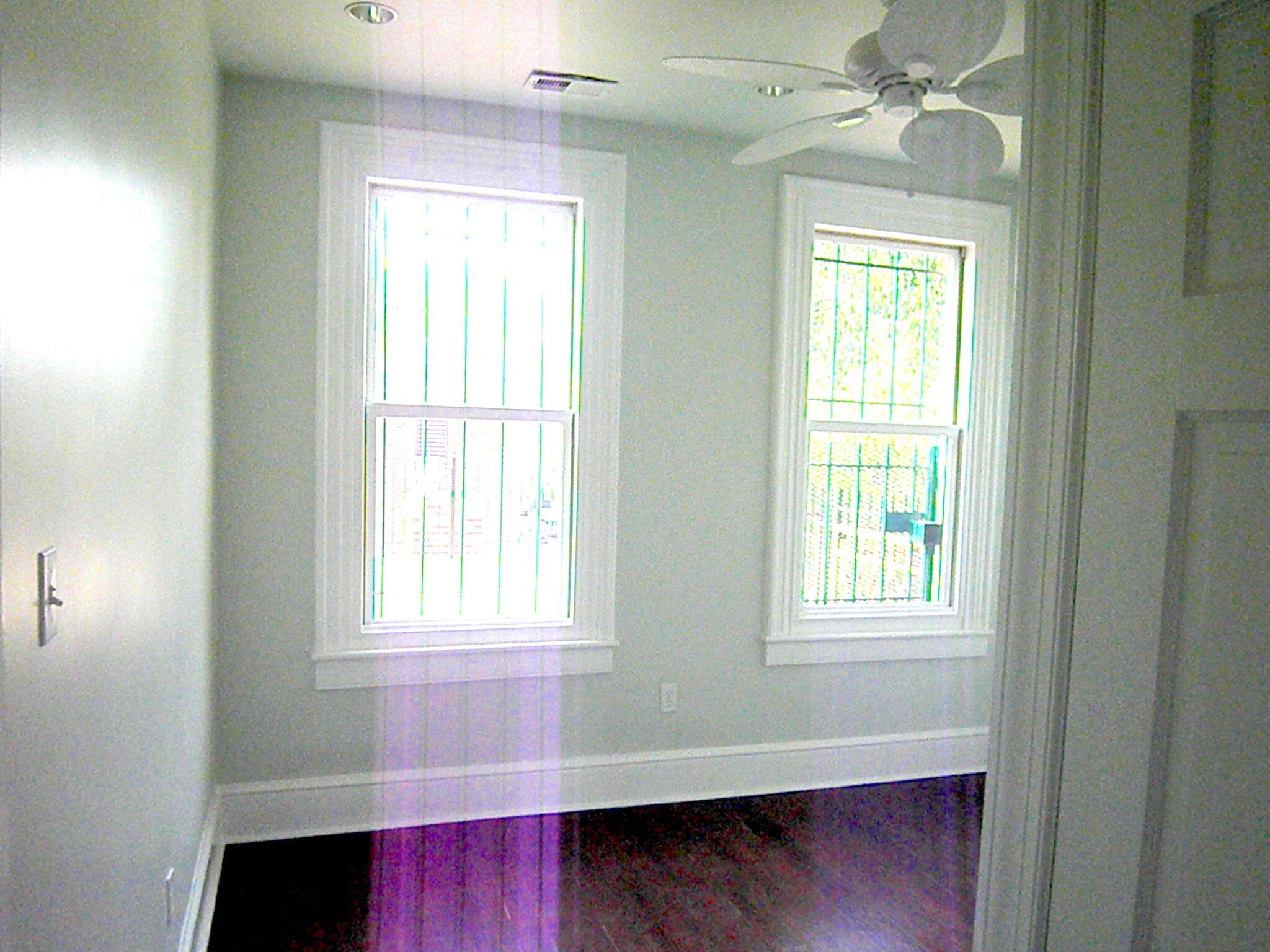 Bedroom view of deck - 301 M St NW