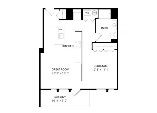 Floorplan - The Trend at 51